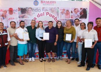 Gobierno de Isla Mujeres instala Comités Vecinales en las colonias Miraflores y Lol-Be para fortalecer la participación ciudadana
