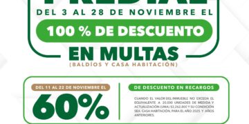 Invitan a aprovechar Jornada de Descuentos “El Buen Fin”