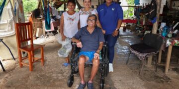 Atiende Blanca Merari solicitudes ciudadanas