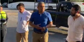 Regidores Danna Ramírez y Juan Novelo trabajan a nivel de territorio