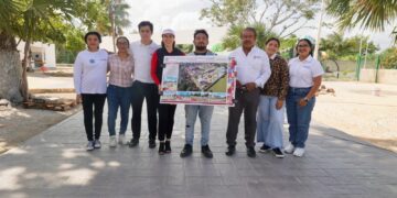 Atenea Gómez Ricalde anuncia inicio de la construcción de la tercera etapa de Plaza Ejidatarios en Ciudad Mujeres