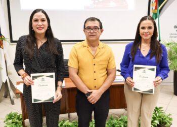 Magistradas del TEQROO imparten conferencia sobre “Autoridades Electorales y la Protección de los Derechos Político-Electorales”