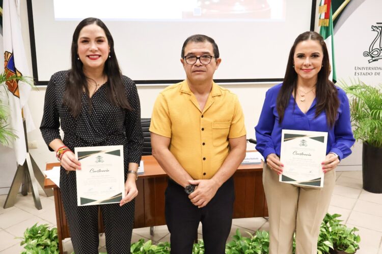 Magistradas del TEQROO imparten conferencia sobre “Autoridades Electorales y la Protección de los Derechos Político-Electorales”