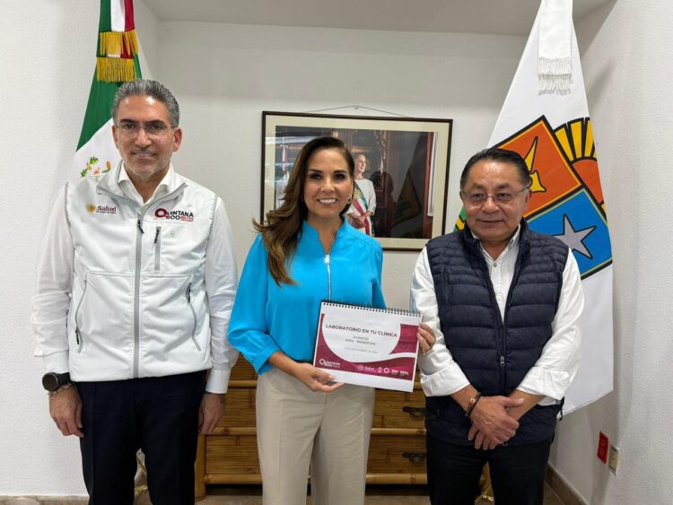 Quintana Roo se posiciona a la vanguardia al poner en marcha la estrategia “Laboratorio en tu Clínica”: Mara Lezama