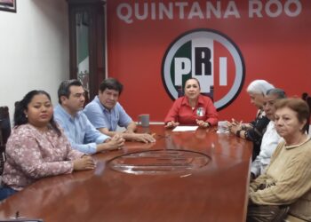 PRI Quintana Roo rechaza intento de Morena de adelantar consulta de Revocación de Mandato