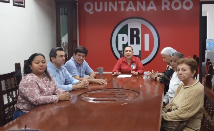 PRI Quintana Roo rechaza intento de Morena de adelantar consulta de Revocación de Mandato