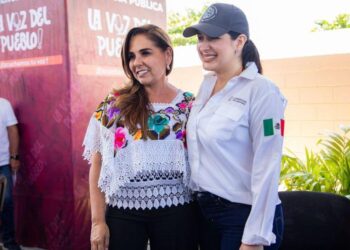 Mara Lezama y Estefanía Mercado traen la Caravana del Bienestar a Playa del Carmen