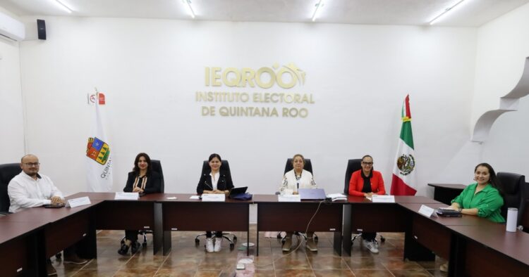 Consejo General del IEQROO renueva sus comisiones