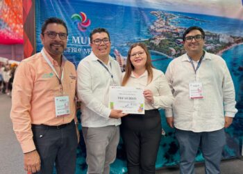 Isla Mujeres fortalece su presencia en el Tianguis Nacional de Pueblos Mágicos 2025