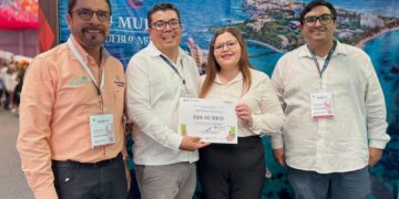 Isla Mujeres fortalece su presencia en el Tianguis Nacional de Pueblos Mágicos 2025