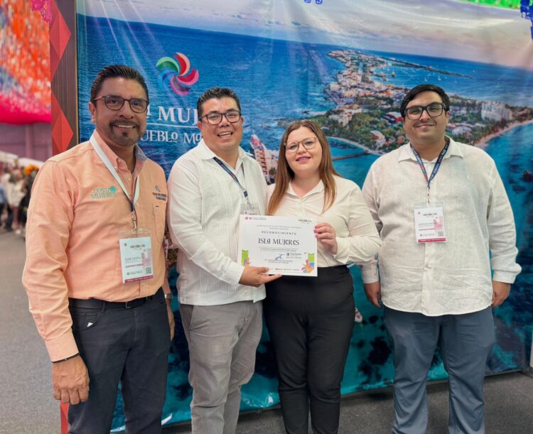 Isla Mujeres fortalece su presencia en el Tianguis Nacional de Pueblos Mágicos 2025