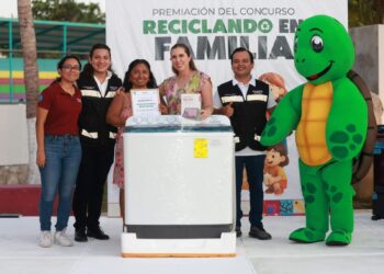 Gobierno de Isla Mujeres lanza convocatoria del concurso “Reciclando en Familia” para impulsar la cultura del reciclaje