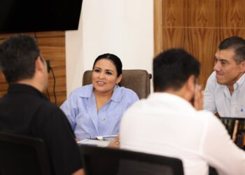 Presenta Gobierno Federal importantes obras de infraestructura carretera para Puerto Morelos: Blanca Merari