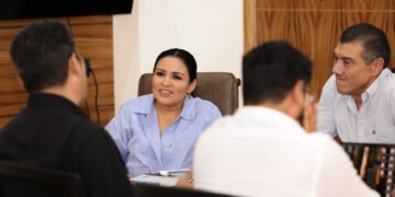 Presenta Gobierno Federal importantes obras de infraestructura carretera para Puerto Morelos: Blanca Merari