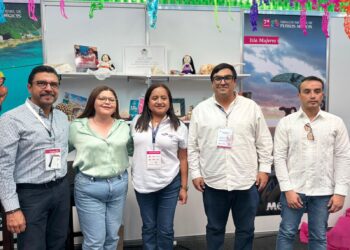 Isla Mujeres cierra con éxito su participación en el Tianguis Nacional de Pueblos Mágicos