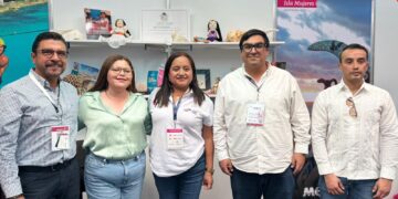 Isla Mujeres cierra con éxito su participación en el Tianguis Nacional de Pueblos Mágicos