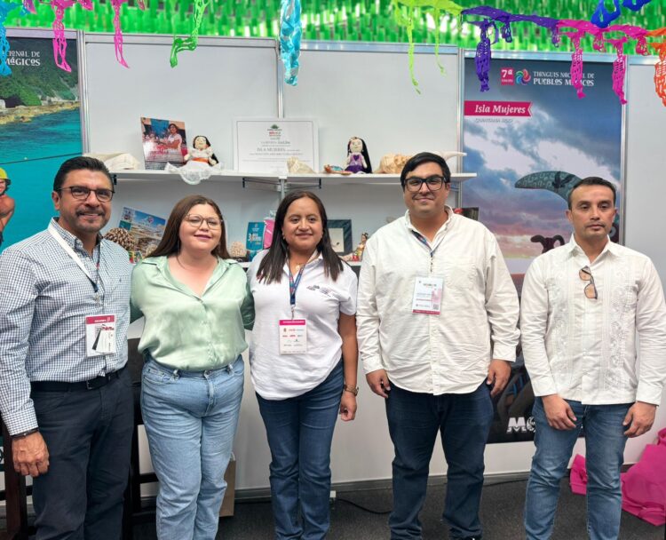 Isla Mujeres cierra con éxito su participación en el Tianguis Nacional de Pueblos Mágicos