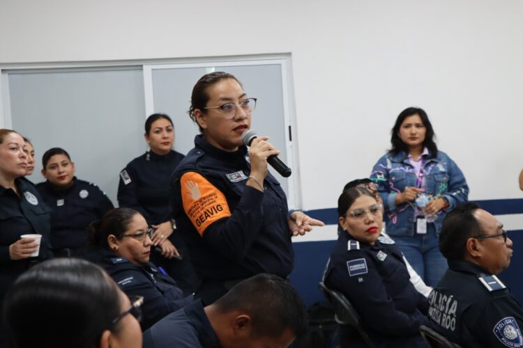 Gobierno de Playa del Carmen impulsa capacitación en perspectiva de género y prevención de la violencia digital