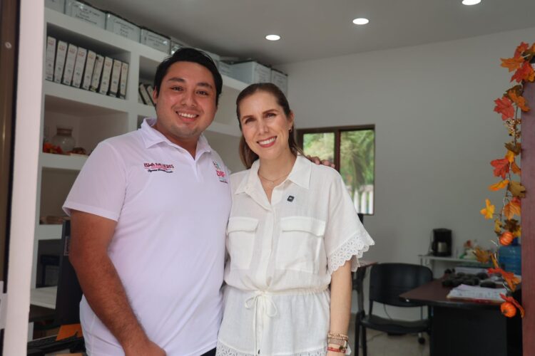 Atenea Gómez Ricalde habilita nueva oficina de Asistencia Social en Isla Mujeres para fortalecer la atención ciudadana