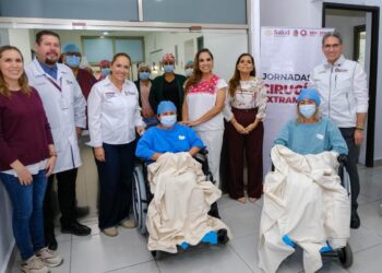 Jornada de cirugías gratuitas de Pterigión transforma la vida de más de 300 personas en Isla Mujeres