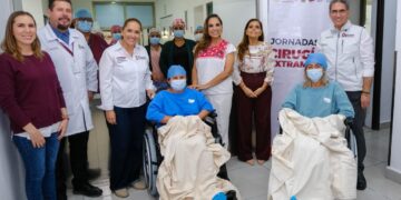 Jornada de cirugías gratuitas de Pterigión transforma la vida de más de 300 personas en Isla Mujeres