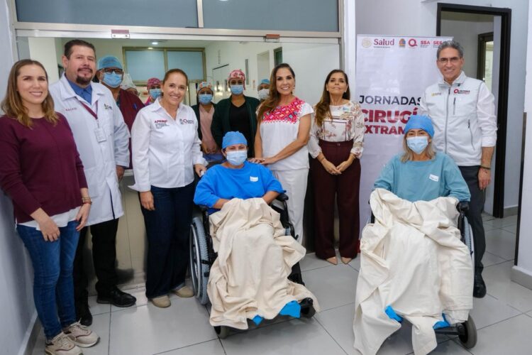 Jornada de cirugías gratuitas de Pterigión transforma la vida de más de 300 personas en Isla Mujeres