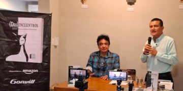 Presentan el libro “(Des) Encuentros” de la autoría de Jorge Manríquez Centeno