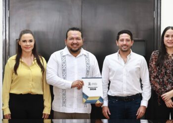 Entrega TEQROO su Proyecto de Presupuesto de Egresos para 2026