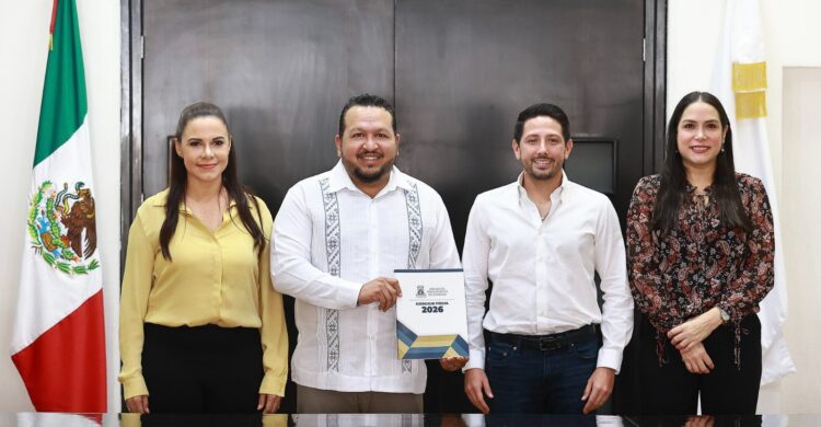 Entrega TEQROO su Proyecto de Presupuesto de Egresos para 2026