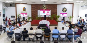 Gobierno de Playa del Carmen alerta sobre red de empresas clandestinas colgadas en postes de telefonía, electricidad y alumbrado público