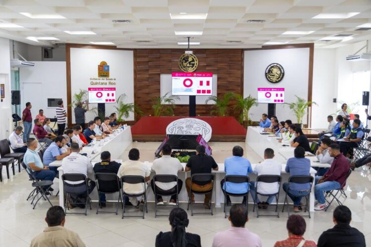 Gobierno de Playa del Carmen alerta sobre red de empresas clandestinas colgadas en postes de telefonía, electricidad y alumbrado público