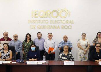 IEQROO y partidos políticos analizan lineamientos de acciones afirmativas