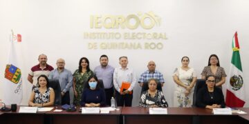 IEQROO y partidos políticos analizan lineamientos de acciones afirmativas