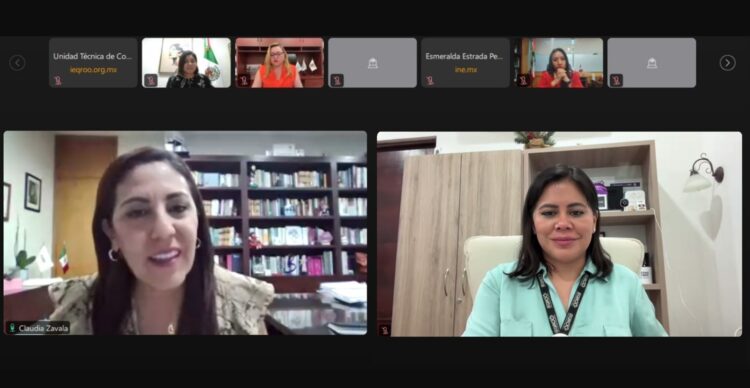 IEQROO presenta revista digital "Democracia en Letras" en la 4ª Feria del Libro del INE 2025