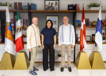 Playa del Carmen fortalece alianza estratégica con Finlandia y Dinamarca