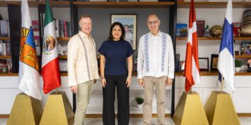 Playa del Carmen fortalece alianza estratégica con Finlandia y Dinamarca