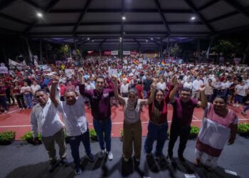 Gino Segura encabeza Asamblea Informativa en Felipe Carrillo Puerto