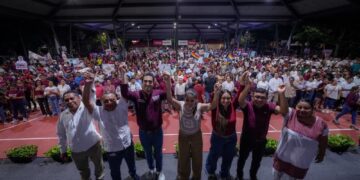 Gino Segura encabeza Asamblea Informativa en Felipe Carrillo Puerto
