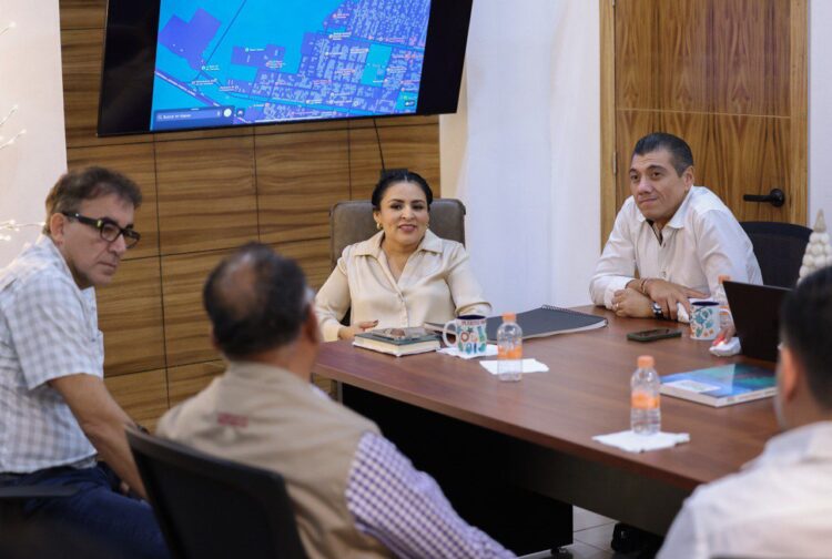 Serán 420 casas las que se construirán en Puerto Morelos con el Programa Vivienda del Bienestar: Blanca Merari