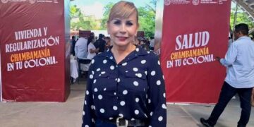 Con hechos se ven los avances en Playa del Carmen: Susana Hurtado