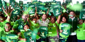Más de 70 mil militantes tiene el Partido Verde en Quintana Roo: Renán Sánchez