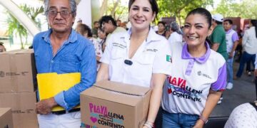 Resarcir injusticias sociales, el principal reto: Estefanía Mercado