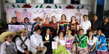Celebran gran final del Concurso Municipal de Danza para fortalecer la identidad cultural en Isla Mujeres
