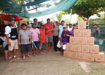 Atenea Gómez Ricalde continúa impulsando el sector pesquero en Isla Mujeres
