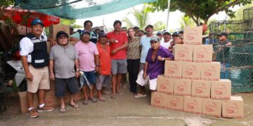 Atenea Gómez Ricalde continúa impulsando el sector pesquero en Isla Mujeres