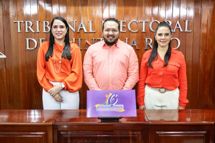 TEQROO se suma a la campaña internacional “ÚNETE”, en el marco del Día Internacional de la Eliminación de la Violencia contra la Mujer