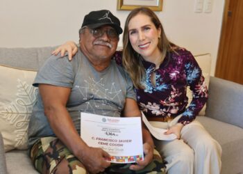 Atenea Gómez Ricalde refuerza atención ciudadana con nueva jornada del “Miércoles con la Gente” en el Día del Pueblo