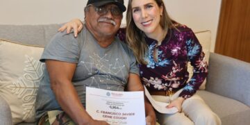 Atenea Gómez Ricalde refuerza atención ciudadana con nueva jornada del “Miércoles con la Gente” en el Día del Pueblo