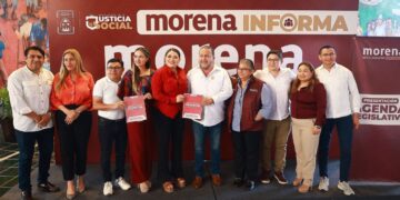 Presentan Agenda Legislativa de Morena y avances de la 4T en Quintana Roo