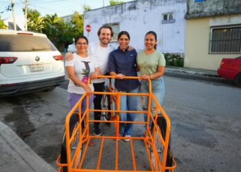Fernando Muñoz y Anaiza Quian, comprometidos con Puerto Aventuras